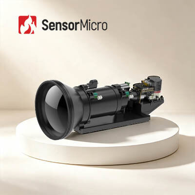 Núcleo de cámara térmica MWIR refrigerado de 640x512 de resolución y 15 µm de tamaño de píxel para monitorización de largo alcance