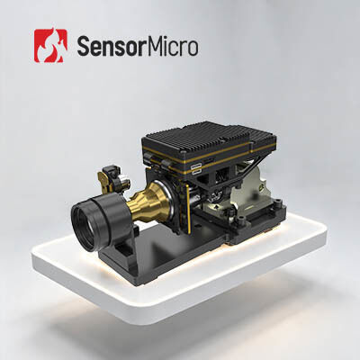 MCT MWIR Modulo de imágenes térmicas refrigeradas con resolución de 640x512 15μm Tamaño de píxel y sensibilidad NETD de 20mK