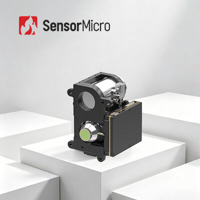 1280×1024 Resolución 7.5μm Tamaño de píxel Modulo de cámara refrigerada de alta sensibilidad para detección a larga distancia