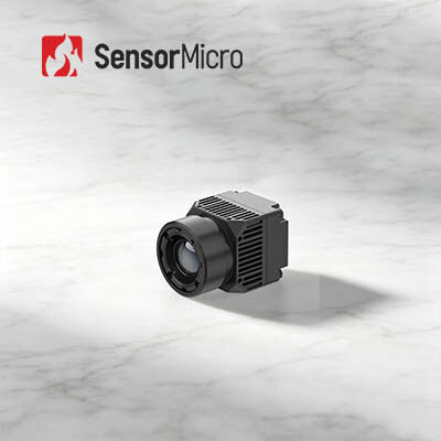 Módulo de imagen térmica de integración rápida 640×512 con paso de píxel de 8 µm y precisión de ±0.5 °C para atención médica