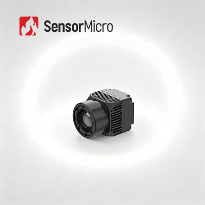Núcleo de cámara térmica LWIR sin enfriar con resolución de 640x512 y tono de píxeles de 8 μm para una detección precisa de la temperatura corporal de ± 0,5 °C
