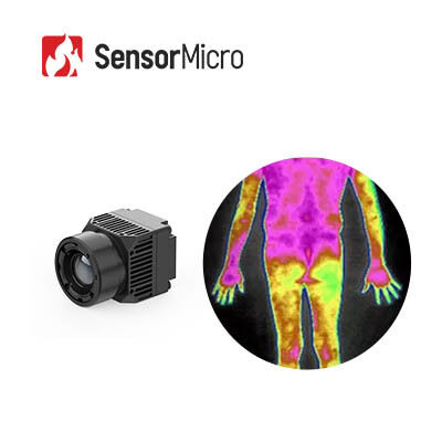 Módulo de imagen térmica LWIR con resolución de 640×512 y tamaño de píxel de 8 µm para medición médica de temperatura