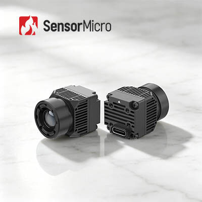 Modulo de cámara térmica de detección de fiebre LWIR 400x300/17μm para diagnóstico médico