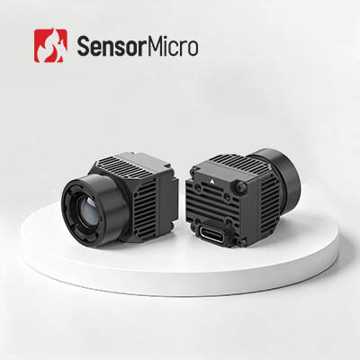Núcleo de cámara infrarroja médica no refrigerada con resolución de 640x512 y rango espectral de 8 µm con un consumo de energía de 0,6 W