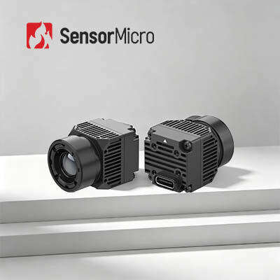 Núcleo de cámara térmica no refrigerado de 640×512/8 µm con NETD ≤30 mK y consumo de energía de 0,6 W para detección de temperatura