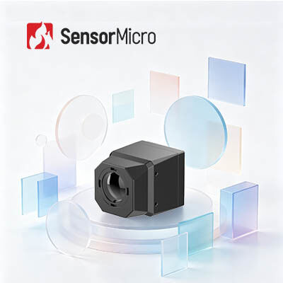 Núcleo de cámara térmica LWIR con resolución de 256 × 192 y tono de píxeles de 12 μm para una seguridad inteligente ultracompacta
