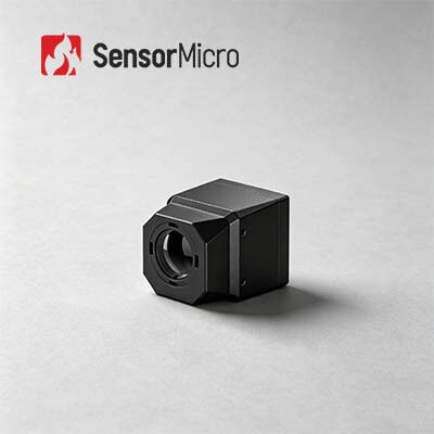 Núcleo de cámara térmica LWIR ligero con resolución de 256 × 192 y módulo de cámara infrarroja sin enfriar de tono de píxeles de 12 μm