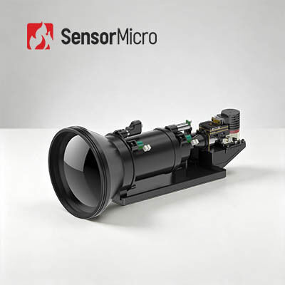 GAVIN GC615MA 640×512 Resolución de 15μm Pitch de Pixel Frío MCT MWIR cámara de seguridad térmica con 16mK NETD