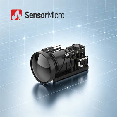 640x512 Resolución 15μm Tamaño de píxel HOT MWIR Modulo refrigerado para la integración de cámaras de seguridad térmica