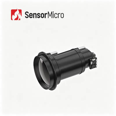 Módulo de cámara infrarroja de 1280x1024 con paso de píxel de 12 µm y rango espectral de 8 µm-14 µm