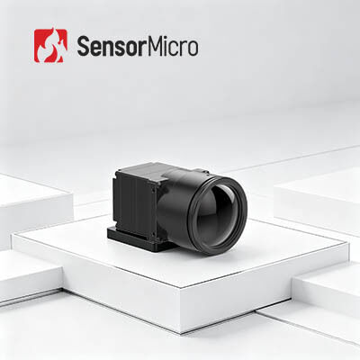 1280x1024 Resolución 12μm Tamaño de píxel VOx Material sensible Módulo de cámara infrarroja sin enfriar Núcleo de cámara térmica