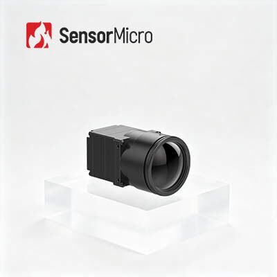 Módulo de imagen térmica VOx no refrigerado de alta definición 1280x1024, tamaño de píxel de 12 µm, frecuencia de fotogramas de 30 Hz