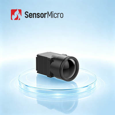 1280x1024 Resolución 12μm Tamaño de píxel 30Hz Tasa de fotogramas Módulo de microbolómetro VOx sin enfriar para imágenes térmicas