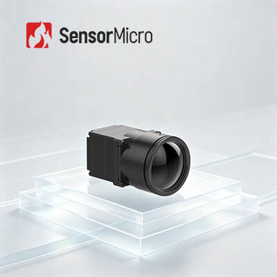 1280x1024 Resolución 12μm Pitch de píxeles Módulo infrarrojo sin enfriar para imágenes térmicas ultra claras