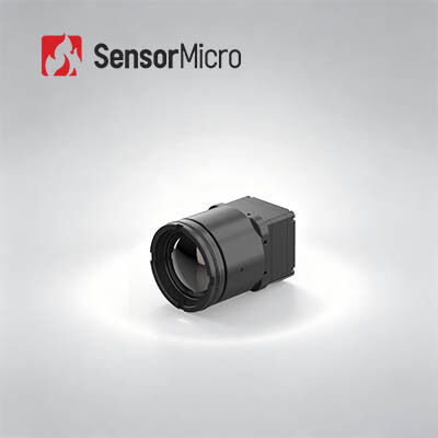 Módulo de Imagen Térmica de Onda Larga con Detector Infrarrojo de 640x512 12µm