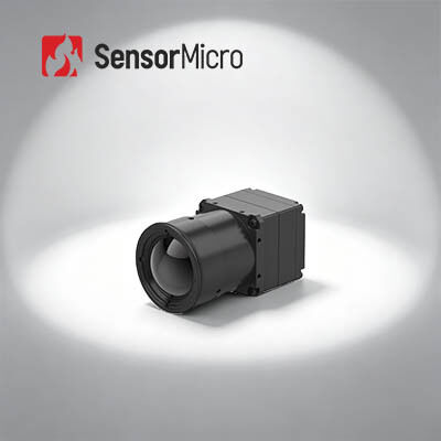 Módulo de imagen térmica LWIR VOx con 1280x1024/12 µm para extinción de incendios y rescate