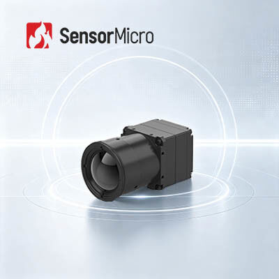 Modulo de cámara térmica VOx LWIR de alta sensibilidad sin enfriar 1280x1024/12μm