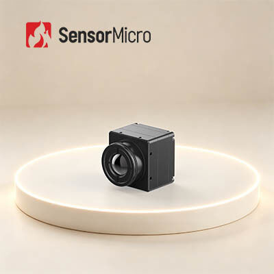 Núcleo de cámara térmica IR de 640x512/12μm para medición de temperatura industrial