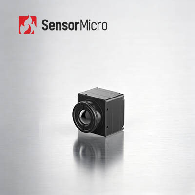 Módulo de imagen térmica LWIR VOx con resolución de 384x288, paso de píxel de 17 µm y consumo de energía de 0,65 W para visión industrial