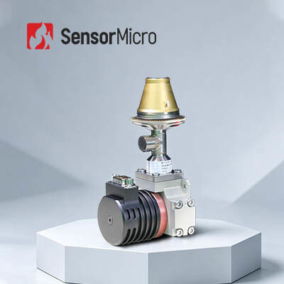 1280x1024 12μm Cooled Infrared Detector MWIR MCT Detector with Stirling Cryocooler