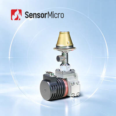 1280x1024 12μm Detector Infrarrojo FPA Enfriado 18mK Ensamblaje de Refrigerador Dewar Integrado de Alta Sensibilidad