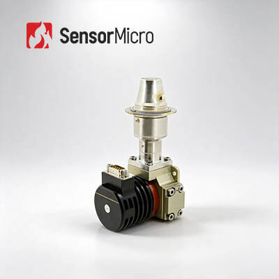 Detector infrarrojo MWIR refrigerado con resolución 640x512 de alta sensibilidad de 10 mK con tamaño de píxel de 25 μm