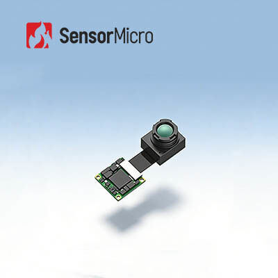 Módulo térmico radiométrico no refrigerado de 256x192 12 µm para imágenes térmicas LWIR precisas
