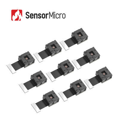 Módulo de imagen térmica no refrigerado OEM de tamaño pequeño con resolución de 256x192 y módulo de cámara térmica LWIR con paso de píxel de 12 µm