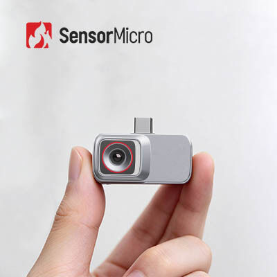 LC160 120x90 sin enfriar/el 17μM Thermal Camera Core para la medida de la temperatura