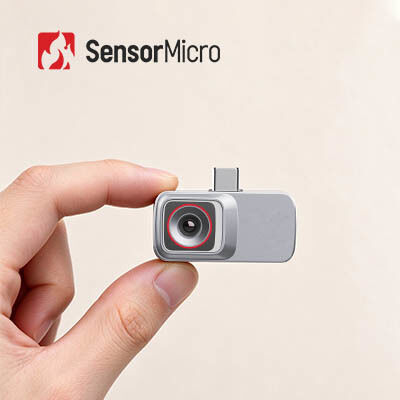 120x90 ligero el 17μM Thermal Camera Core para la medida de la temperatura del cuerpo