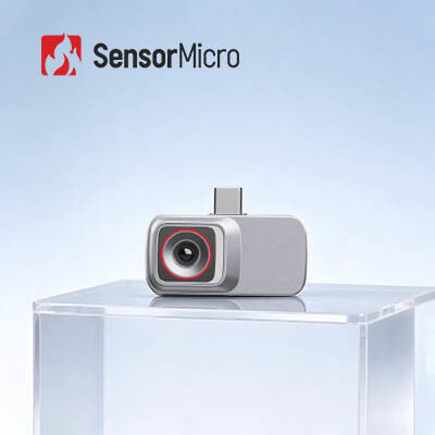 Base termal sin enfriar de la cámara de IP54 LC160 con la resolución 120×90 el 17μM del IR