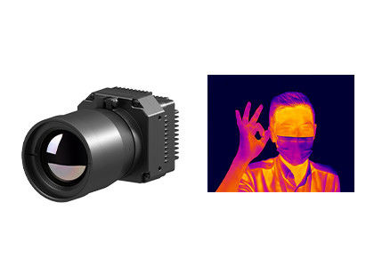 Módulo infrarrojo sin enfriar de la toma de imágenes térmica del funcionamiento estable 1280x1024 el 12μm