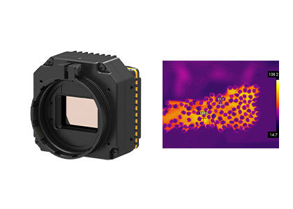 Núcleo de cámara térmica IR de 640x512/12μm para medición de temperatura industrial