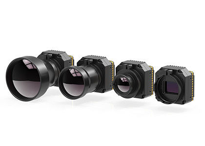 Base termal 640x512 sin enfriar/el 17μm de la cámara del funcionamiento estable