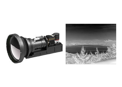 Alta base termal el 15μm 640x512 de la cámara de la velocidad de fotogramas MWIR con el refrigerador de RS058 Cryo
