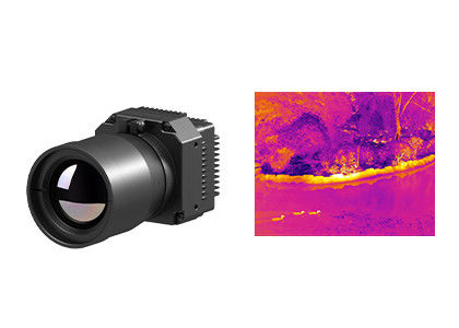 sensibilidad de la cámara 1280x1024 del 12μm alta del módulo termal sin enfriar del sensor