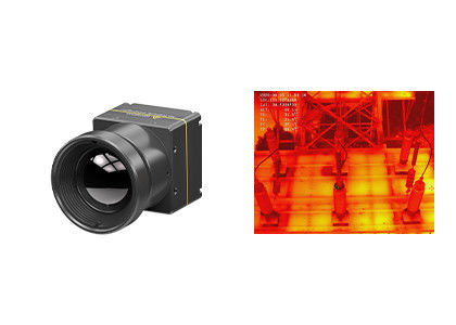 640x512 / base termal de la cámara del UAV del 12µm para los vehículos aéreos sin tripulación
