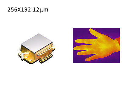 sensor del detector de Microbolometer de la voz de 256x192 el 12μm