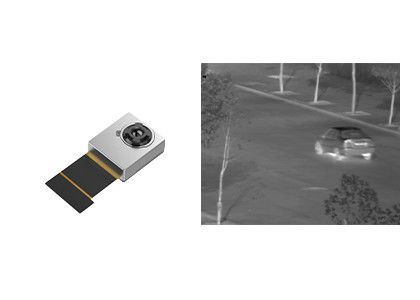 LWIR sin enfriar Mini Camera Module 256x192 para la cámara de vigilancia de la toma de imágenes térmica