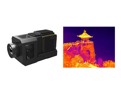 RS422 99,5% el pixel Rate Cooled Ir Detector Module quita el corazón a 1280x1024 el 12μM